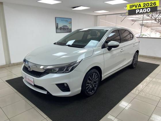 HONDA CITY 1.5 i-VTEC FLEX HATCH EX CVT